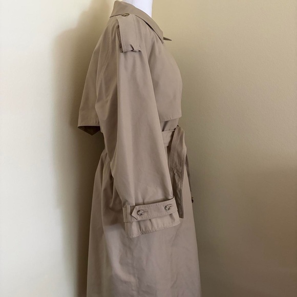 Towne London Fog Trench Coat - Picture 5 of 8